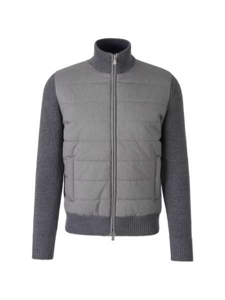 Matlasat cardigan Gran Sasso gri