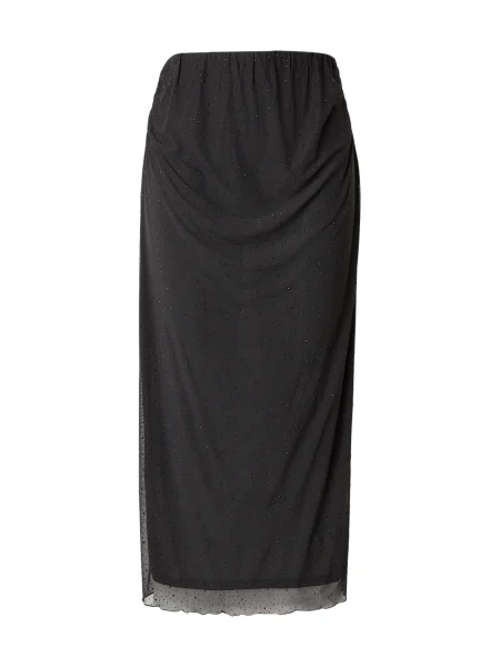 ONLY Carmakoma Fustă CARLoura' negru