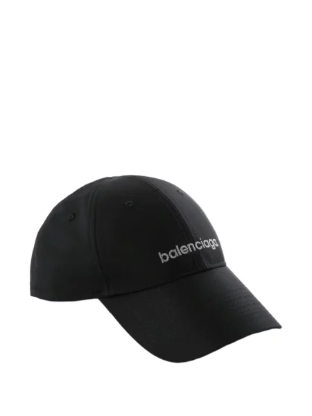 Șapcă Balenciaga cu autograf negru