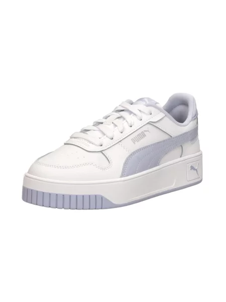 Sneakersy Puma w miejskim stylu białe