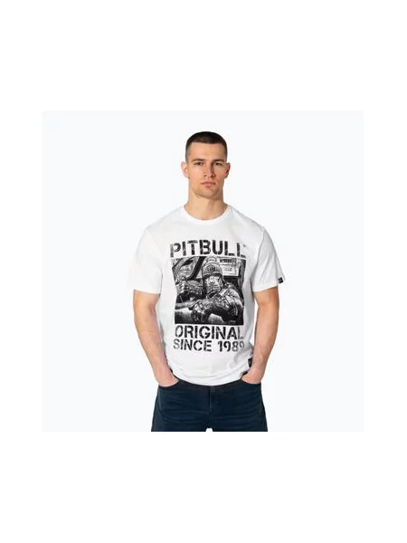 Футболка Pitbull West Coast белая