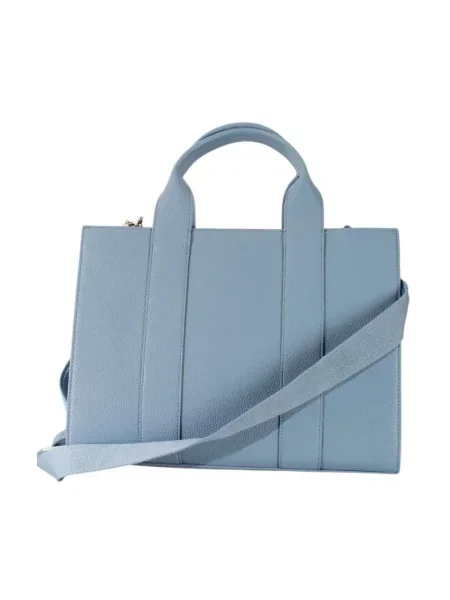 Karl Lagerfeld torebka tote z imitacji skóry K/RSG MD niebieska