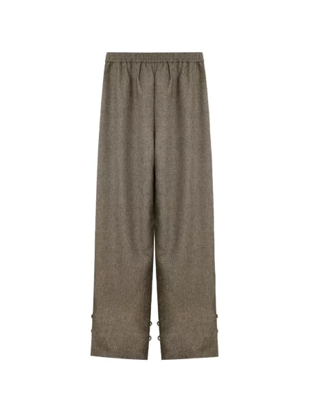 Pantaloni The Andamane maro