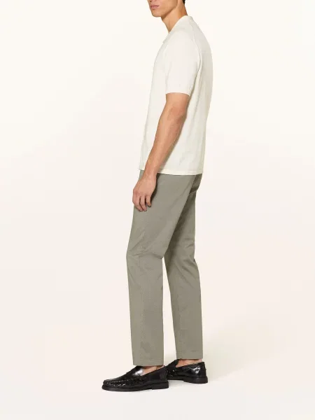 Tommy Hilfiger Chino Kalhoty Straight Fit šedá