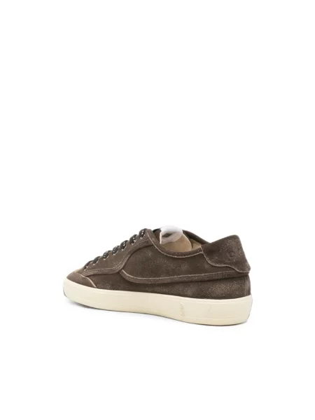 Sneakersy Autry brązowe