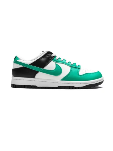 Sneakersy Nike Dunk skórzane zielone