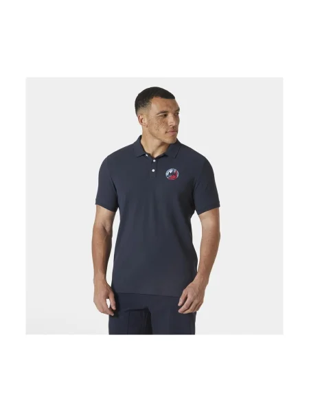 Polokošeľa Helly Hansen modrá