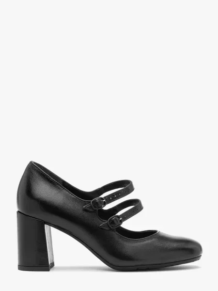 Шкіряні Туфлі RYLKO чорний