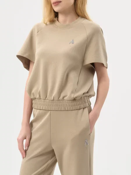 Свитер Armani Exchange бежевый
