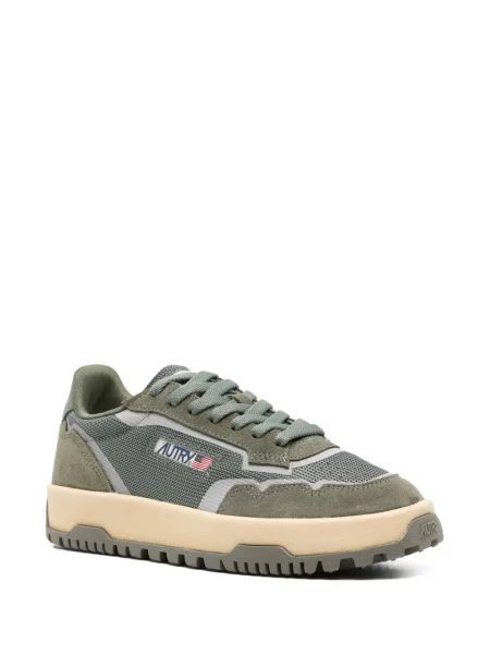 Sneakerși Autry verde