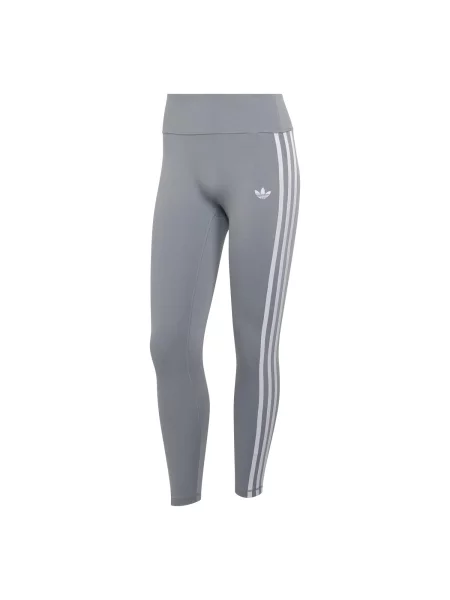ADIDAS PERFORMANCE Pantaloni sport gri piatră alb