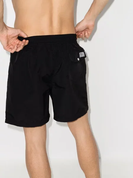 Fleecové tričko Polo Ralph Lauren s výšivkou modré