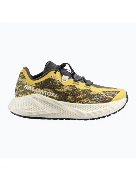 Női futócipő Salomon Aero Glide 4 GRVL beach ball/asphalt/vanilla ice. Méret: 37 EU sárga