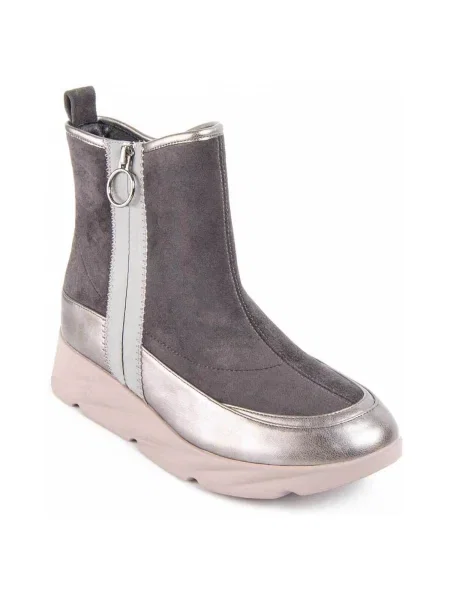 Pantofi Montevita gri