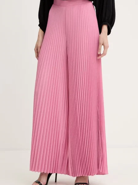 Twinset pantaloni roz