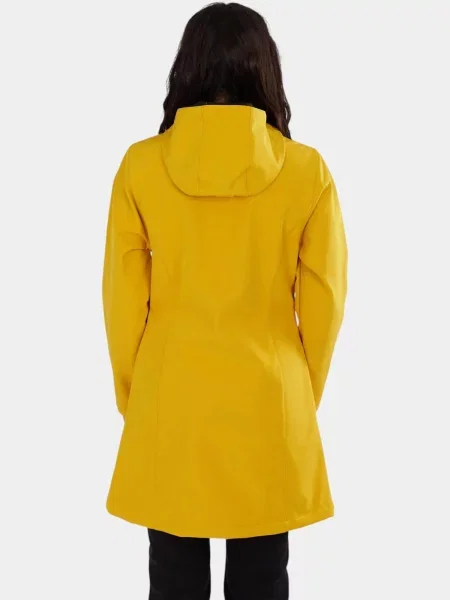 Kurtka Softshell Fundango Wichita żółta
