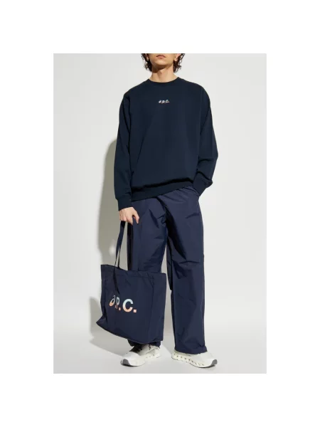 Bluza A.p.c. niebieska