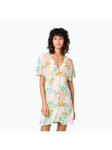 Дамска рокля Rip Curl Follow The Sun Mini light orange оранжево