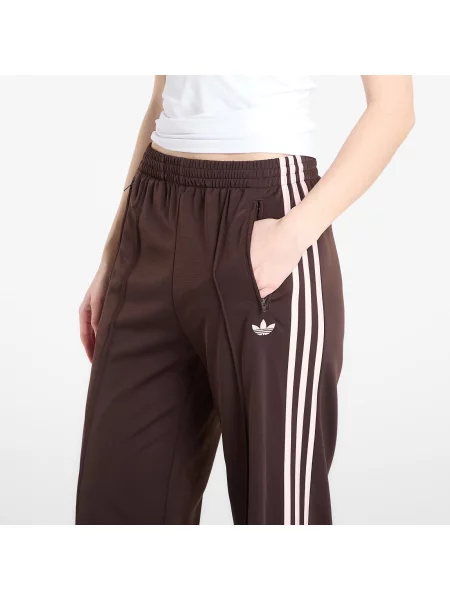 Потници adidas Firebird Loose Track Tracksuit Bottoms Aurora Coffee/ Sandy Pink XS розово