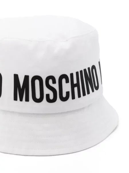Kapelusz dziecięcy Moschino biały
