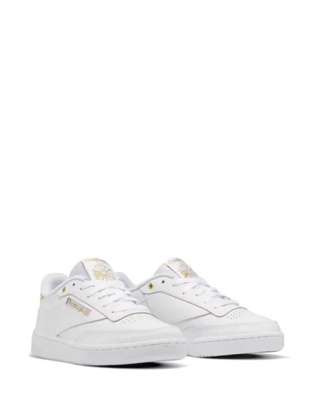 Sneakerși Reebok din piele alb