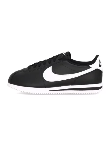 Sneakersy Nike skórzane czarne