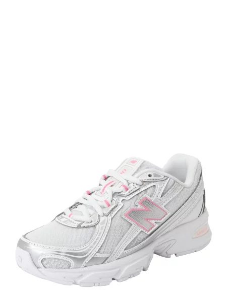 Sneakerși copii New Balance alb