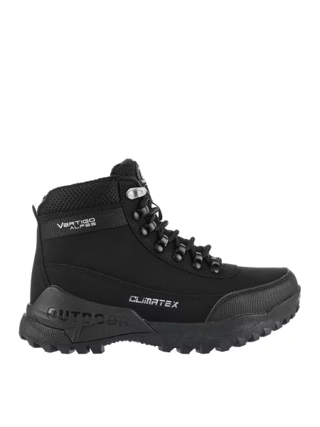 Buty trekkingowe EVEREST wodoodporne czarne