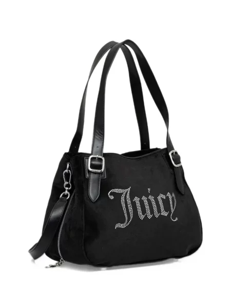 Шопинг чанта Juicy Couture черно