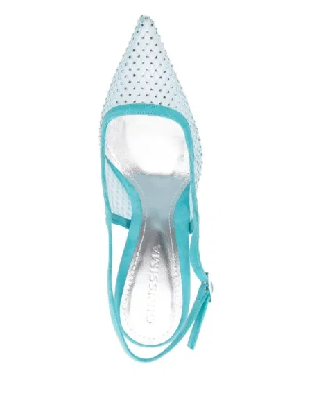 Pantofi cu toc Ginissima albastru