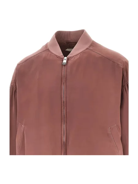 Kurtka bomber Versace fioletowy