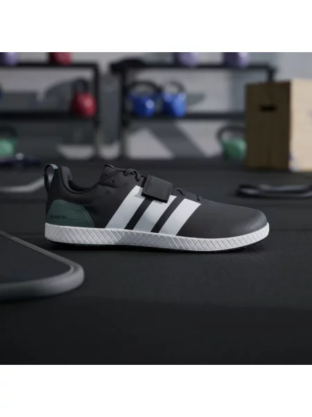 Vzpěračské boty adidas The Total 2 core black/grey six černé