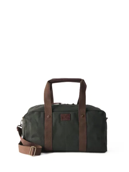 LEVI'S ® Geantă de weekend HERITAGE maro / pin verde