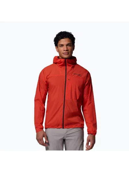 Мъжко ветроустойчиво яке Columbia Khyex Pro Wind super sonic червено