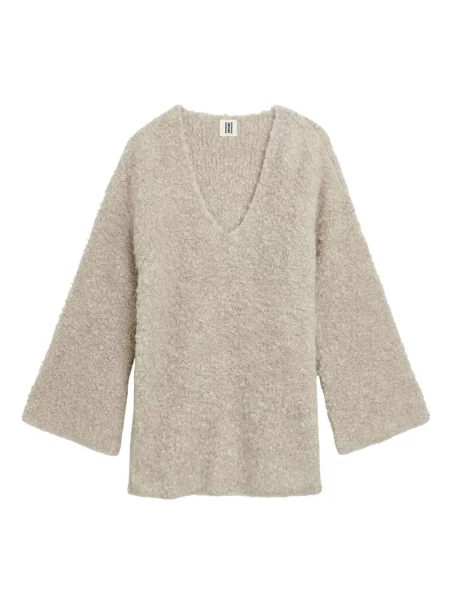 Szeroki sweter By Malene Birger