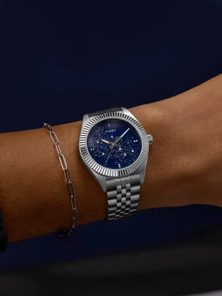 Ceas Timex albastru
