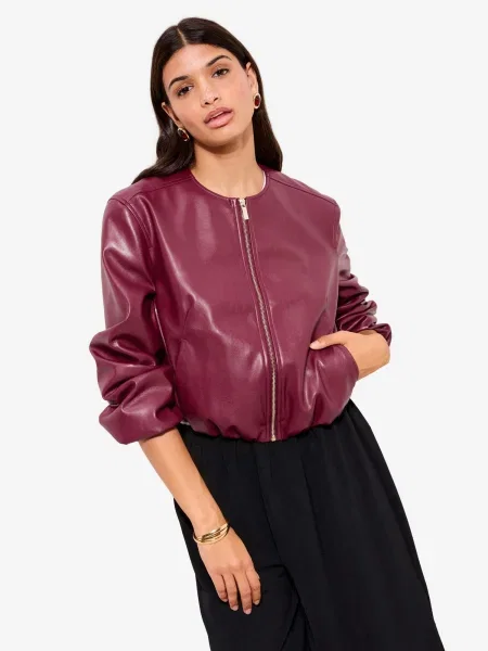 Friends Like These Geacă de primăvară-toamnă vin roșu