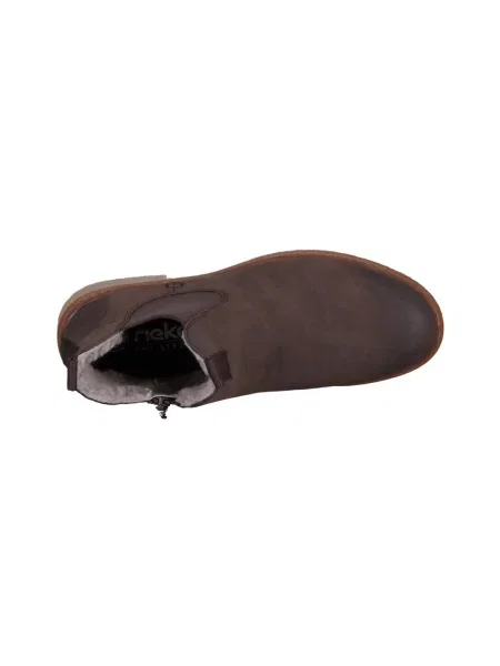 Pantofi Rieker maro