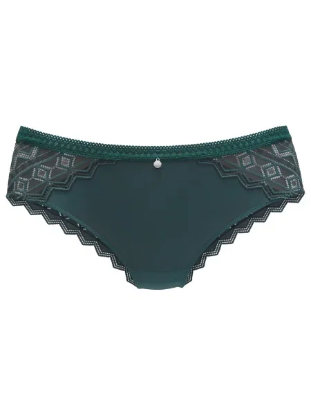 S.Oliver Spodnje hlačke temno zelena