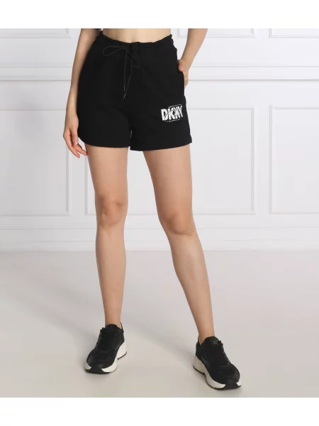 DKNY Sport Rövidnadrág fekete