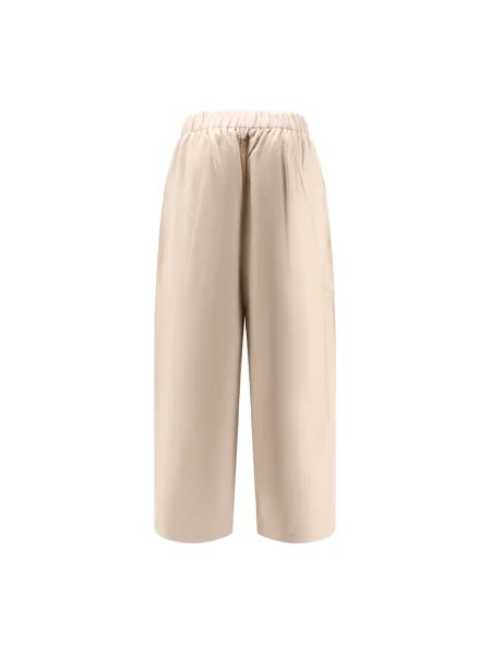 Joggery Max Mara beżowe