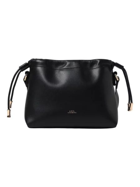A.P.C. torebka Sac Ninon Mini czarny