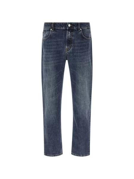 Traperice ravnih nogavica Department 5 plava