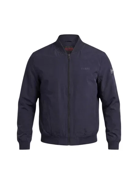 Geacă bomber Guess albastru