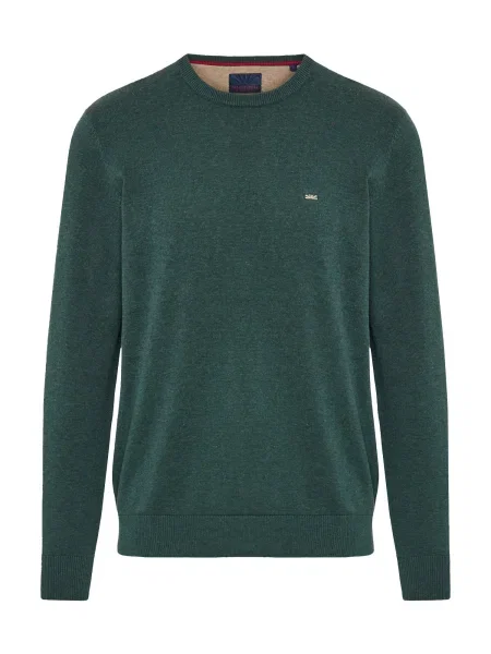 Funky Buddha Pulover pin verde