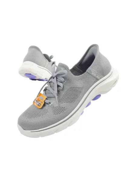 Pantofi Skechers gri