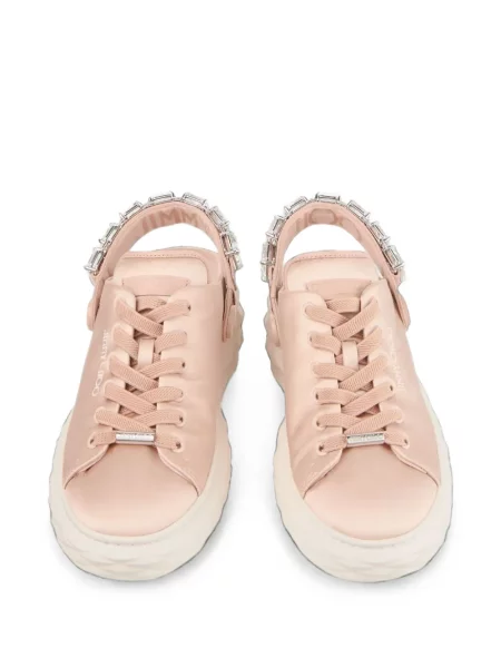 Sneakerși Jimmy Choo slingback roz