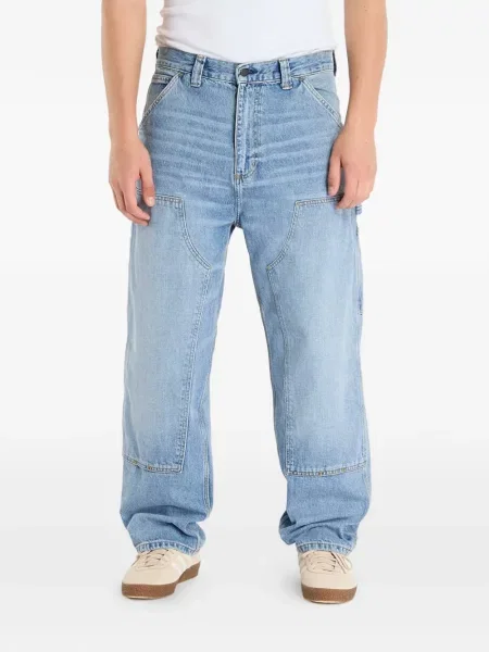 Blugi Carhartt Wip albastru