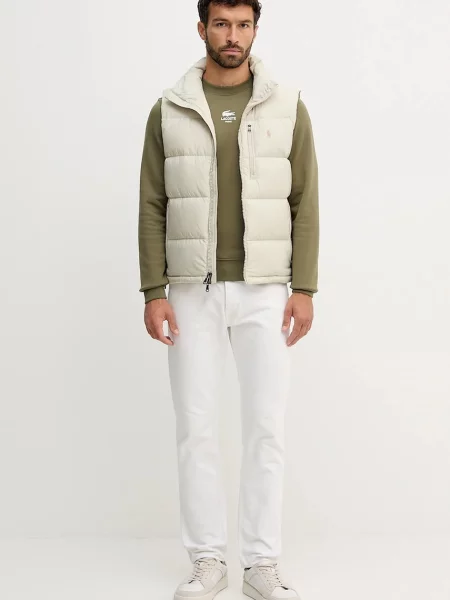 Lacoste bluza z nadrukiem zielony