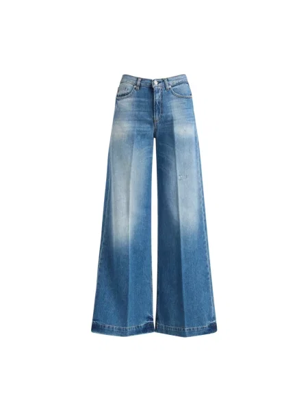 Spodnie Nine In The Morning niebieskie